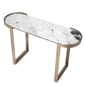 Consola design elegant LUX Fabio, alama periata 116280 HZ - Img 3