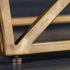Consola design industrial vintage DIAMOND 120cm - Img 3