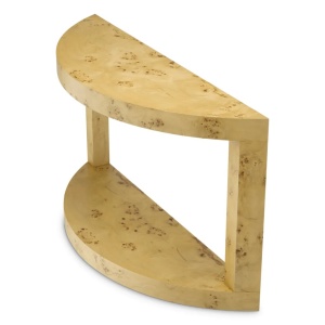 Consola design LUX, Furnir Burl Mappa, Maro, Raphael - Img 7