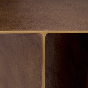 Consola design LUX realizata manual din aluminiu San Vito - Img 2