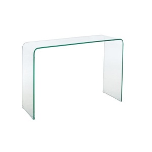 Consola din sticla design modern VANITY 33x100cm