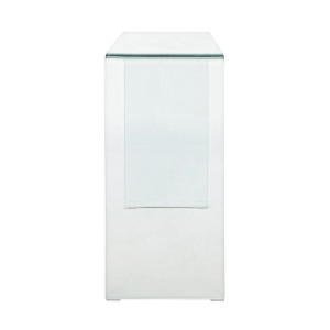 Consola din sticla design modern VANITY 33x100cm - Img 4