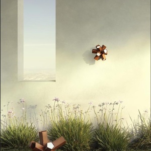 Corp de iluminat LED exterior, IP65, BANG STEP LIGHT SMALL Anthracite 246792 universul-luminii.ro