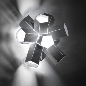 Corp de iluminat LED exterior, IP65, BANG STEP LIGHT SMALL Corten 246802 universul-luminii.ro