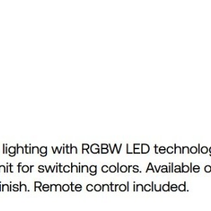 Corp de iluminat RGBW LED decorativ exterior Bubbles diametru 30cm 77942 universul-luminii.ro