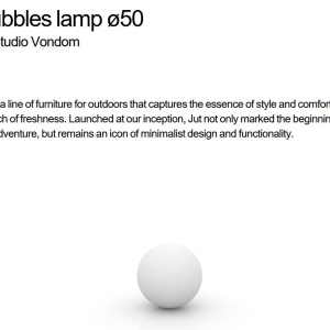 Corp de iluminat RGBW LED decorativ exterior Bubbles diametru 50cm 70752 universul-luminii.ro