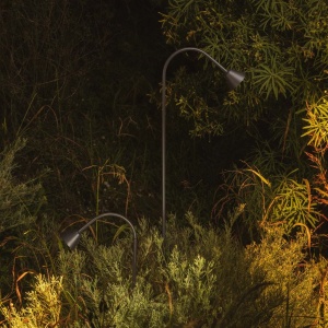 Corp iluminat exterior decorativ cu tarus LILY 300 24V - Img 5