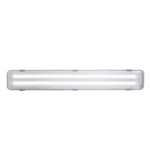 Corp iluminat liniar cu neon protectie IP65 Works gri 65cm