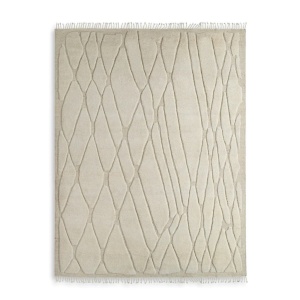 Covor design LUX din lana din Noua Zeelanda, Coralie Ivory 400x300cm