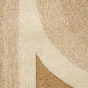 Covor design LUX tesut manual din lana Marsala 200x300 - Img 4