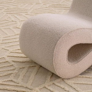 Covor design LUX tesut manual San Juan 300x400cm - Img 3