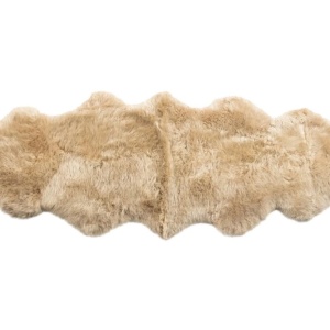 Covor din blana de oaie LW Noua Zeelanda, LW Standard Double Special 180x60cm - Img 4