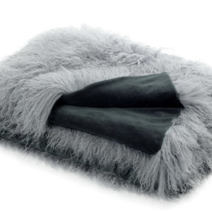 Covor din blana de oaie Tibetan Long Wool Single 150x180cm - Img 5