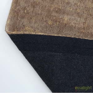 Covor tesut din fibre naturale din bumbac fin, Batik 240x160cm sand A-38259 VC - Img 5