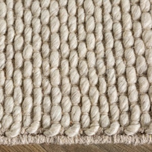 Covor WOOL 240x160cm bej din lana - Img 4