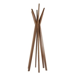 Cuier modern design LUX Walnut - Img 3