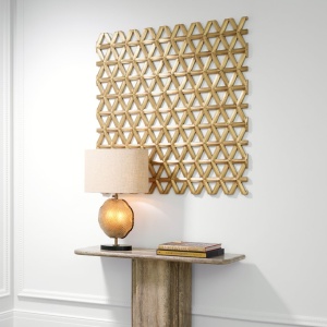 Decoratiune de perete LUX Aureus 3D alama vintage