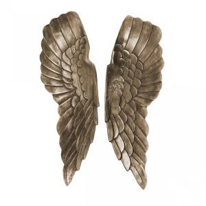 Decoratiune perete design unicat Fallen Angel 65cm A-38437 VC