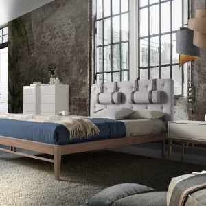 Dulapior elegant cu 4 sertare, design modern Platin AC-CP1709-A - Img 9