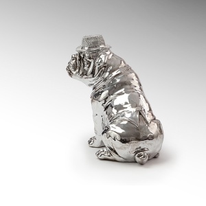 Figurina decorativa caine small size Bulldog Hat SV-841351 - Img 8