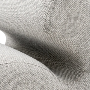 Fotoliu design elegant LUX Sansome, Reve grey - Img 2