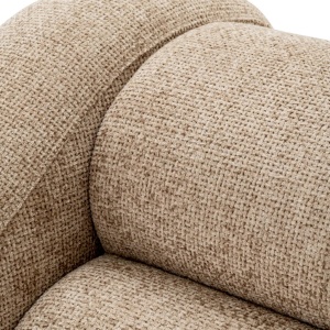 Fotoliu design LUX Carbone, Lyssa sand - Img 3