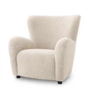 Fotoliu design LUX Svante L brisbane crem 114572 HZ
