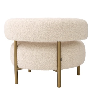 Fotoliu design LUX Thompson, Lyssa Faux shearling - Img 5
