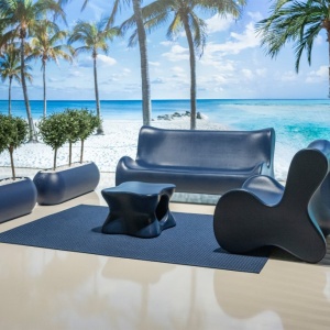 Fotoliu design modern exterior/interior PAL 51001 Vondom - Img 4