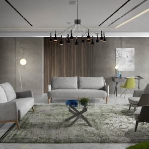Fotoliu elegant design italian Amie AC-A141 - Img 10