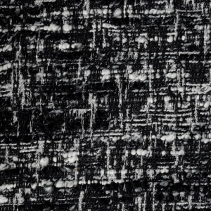 Fotoliu elegant design LUX Rockdale, Boucle sonata black - Img 6