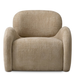 Fotoliu elegant design LUX Sylva, Avelin sand - Img 10