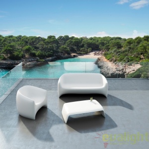 Fotoliu lounge design modern, exterior, interior, BLOW LOUNGE CHAIR 55014 Vondom - Img 5