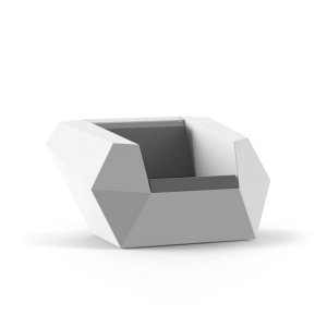 Fotoliu lounge design modern, exterior, interior, FAZ LOUNGE CHAIR 54001 Vondom - Img 18