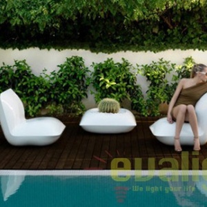Fotoliu lounge design modern, exterior, interior, PILLOW LOUNGE CHAIR 55001 Vondom - Img 5