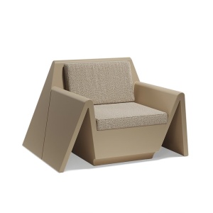 Fotoliu lounge design modern, exterior, interior, REST LOUNGE CHAIR 53001 Vondom