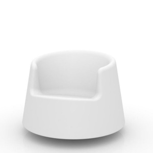 Fotoliu lounge design modern, exterior, interior, ROULETTE 61002 Vondom