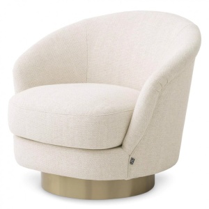 Fotoliu pivotant design elegant LUX Cervo, pausa natural 115200 HZ