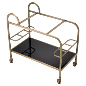Gheridon design LUX/ masuta cu roti Montreuil - Img 3