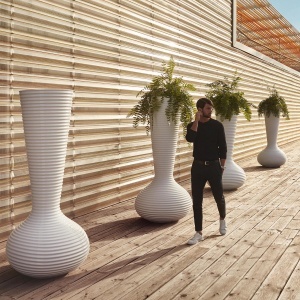 Ghiveci de flori / Jardiniera plante design decorativ modern BLOOM PLANTER - Img 2