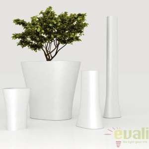 Ghiveci de flori / Jardiniera plante design decorativ modern pentru amenajari interioare si exterioare, BONES PLANTER 57002R Vondom - Img 3