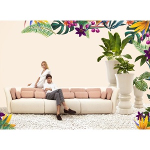 GHIVECI / JARDINIERA DE FLORI SUAVE 42x65cm Vondom - Img 5