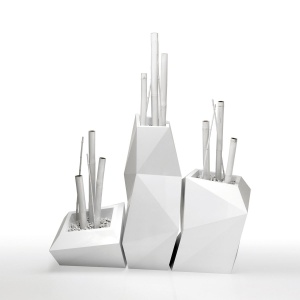 Ghiveci / Jardiniera plante design decorativ modern FAZ PLANTER XL III - Img 5