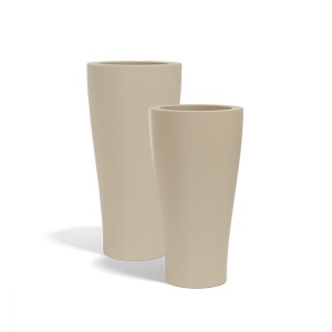 Ghiveci plante design decorativ modern exterior / interior CURVED 55x100cm