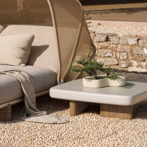 Ghiveci plante design decorativ modern exterior/interior MILOS NANO I - Img 9