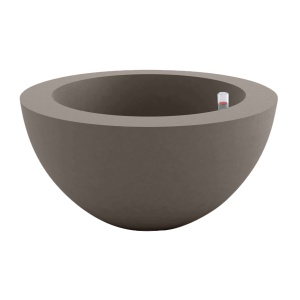 Ghiveci plante design decorativ modern exterior / interior SFERA 80x40cm