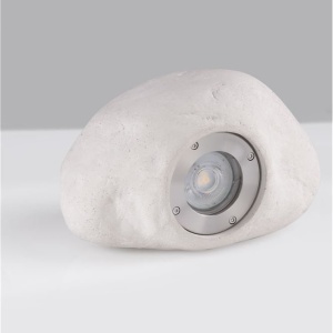 Iluminat exterior ambiental, spot din ciment IP65 SOFT alb 233192 universul-luminii.ro