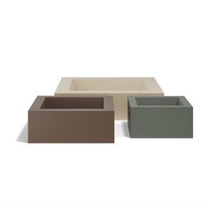 Jardiniera / Ghiveci plante design decorativ modern LAND PLANTER 120cm