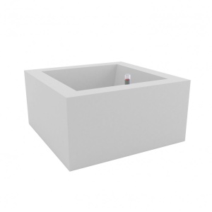 Jardiniera / Ghiveci plante design decorativ modern LAND PLANTER 60cm - Img 2