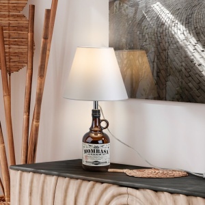 Kit iluminat / Lampa de masa decorativa Licor alba 115672 universul-luminii.ro